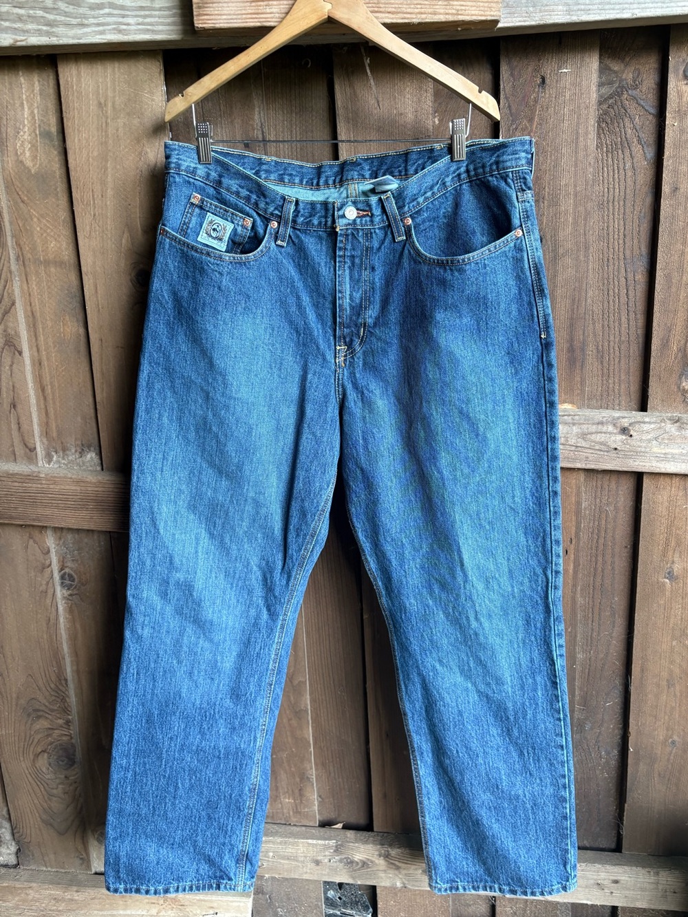Cinch Dark Wash Western Bootcut Jeans